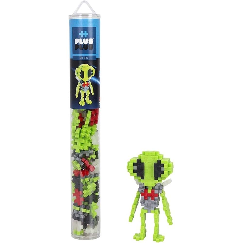 Plus-Plus 100 Parça Lego Alien