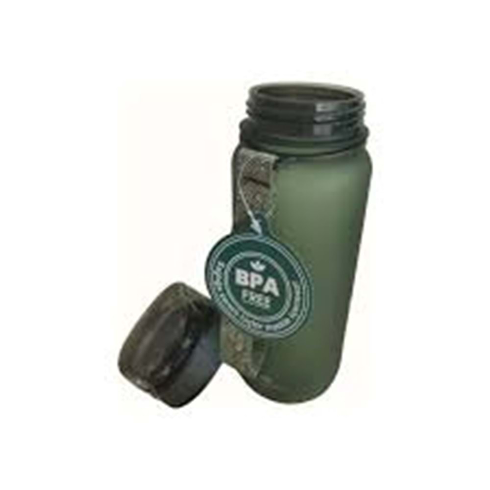 Vagonlife Uzspace Su Matarası Tritan 650 ml 3037 Yağ Yeşili