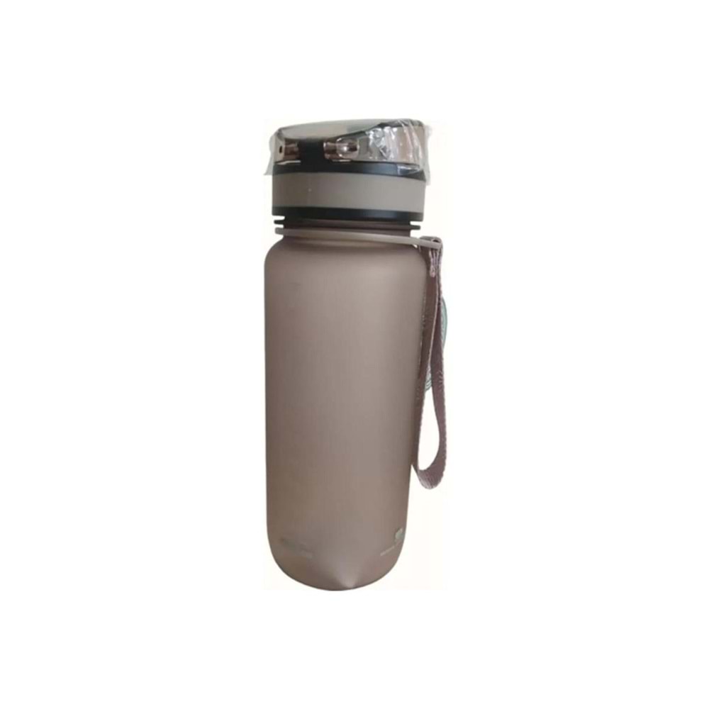 Vagonlife Uzspace SU Matarası 3037 650ml Nuga Kahverengi Tritan