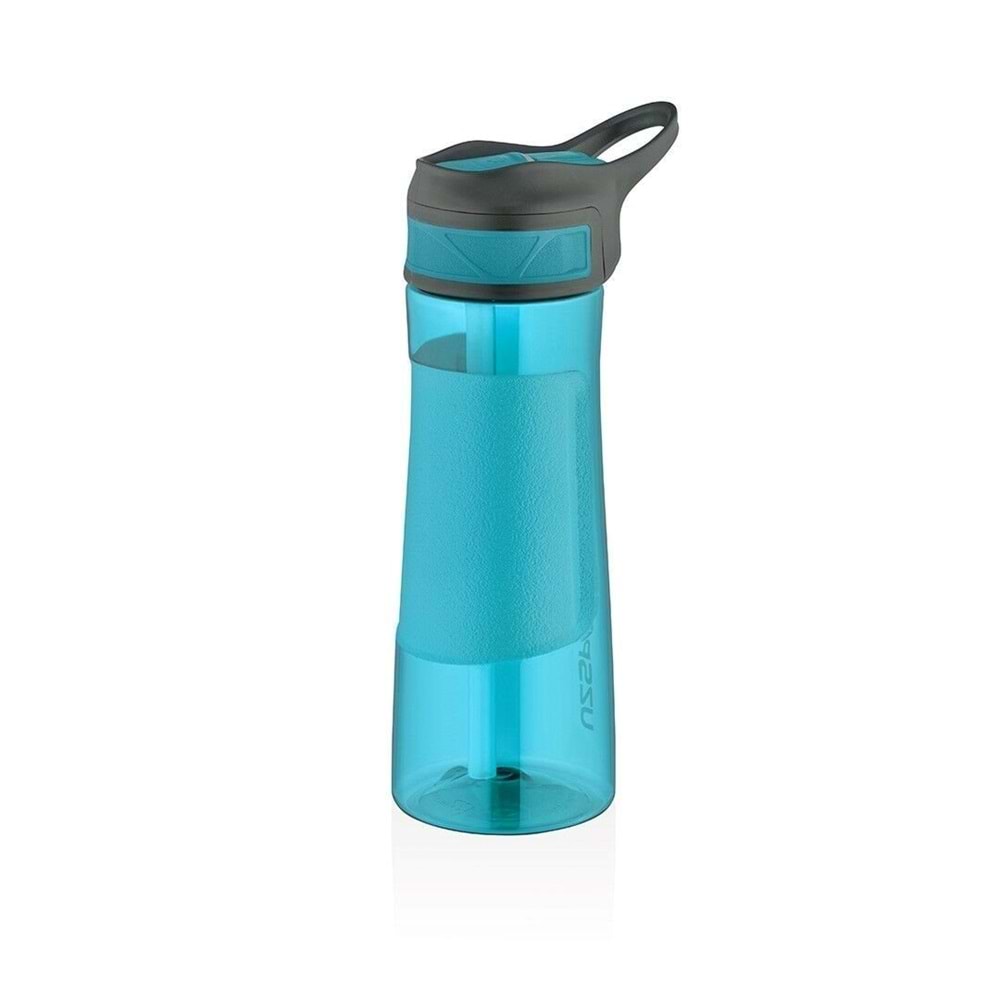Vagonlife Uzspace 670 Ml Ring Tritan Turkuaz Su Matarası Vgn-9002