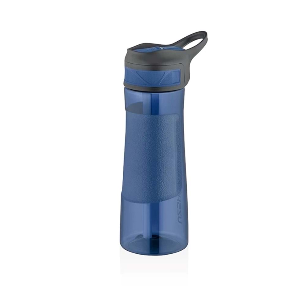 Vagonlife Uzspace 730 Ml Ring Tritan Su Matarası Mavi Vgn-9002