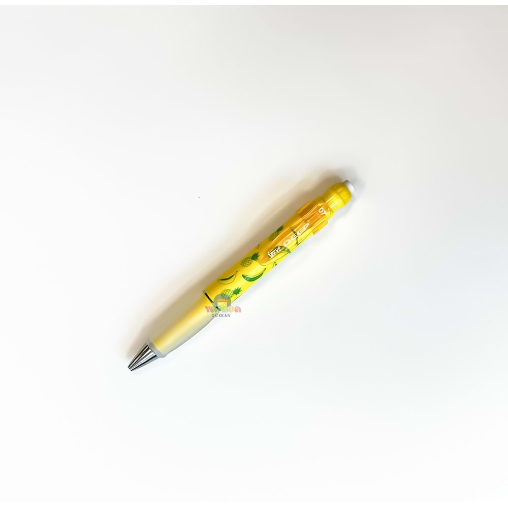 Serve Deep 0.7 Versatil Kalem Meyve Serisi Neon Yellow Banana & Pineapple