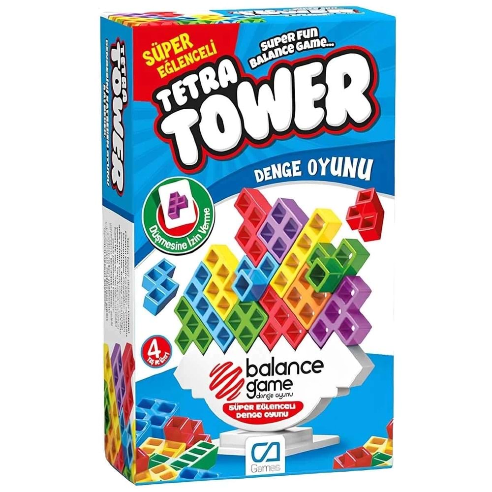 CA Games Tetra Tower Denge Oyunu