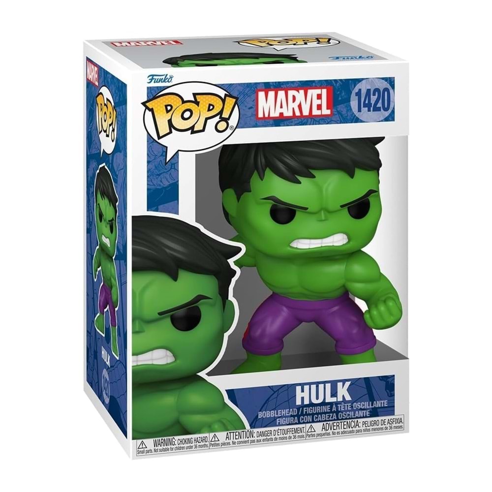 Funko POP Marvel: Marvel New Classic - Hulk