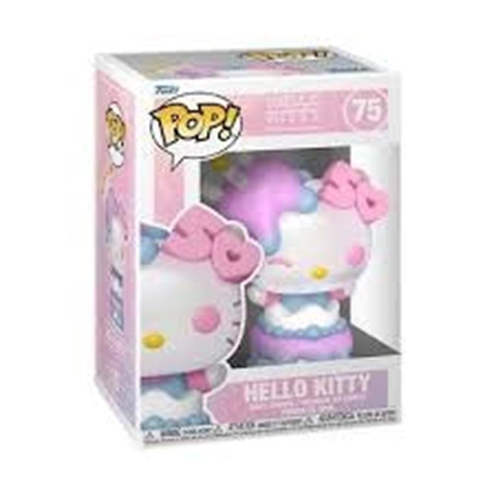 Funko POP Sanrio: Hello Kitty In Cake (50th Anniversay)