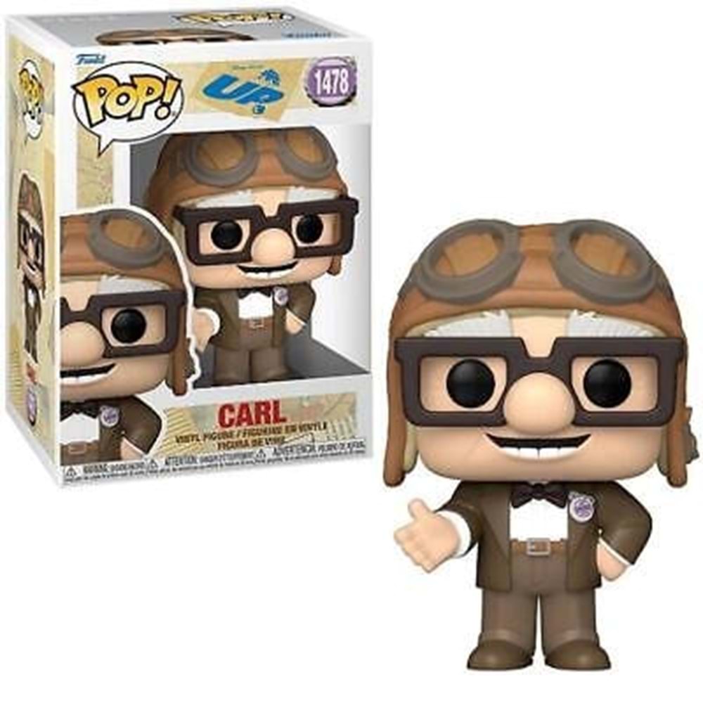 Funko POP Disney: UP S2 - Carl
