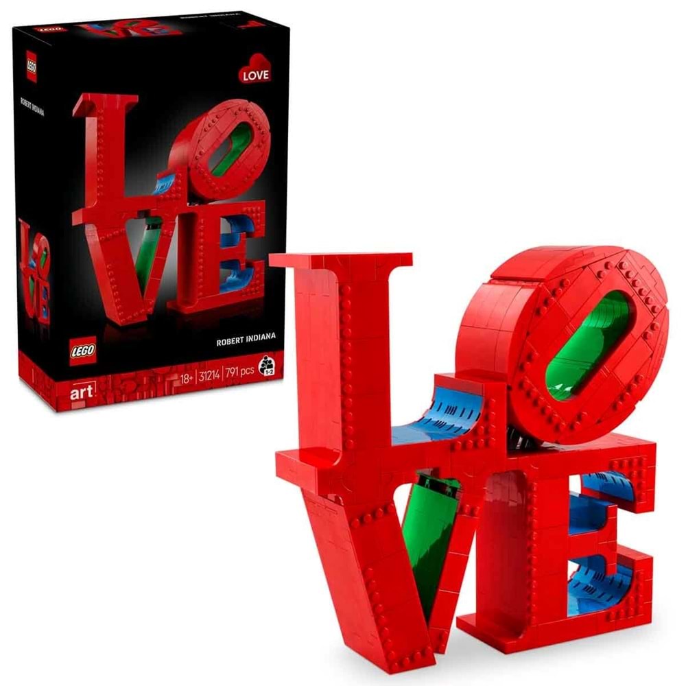 LEGO Art LOVE