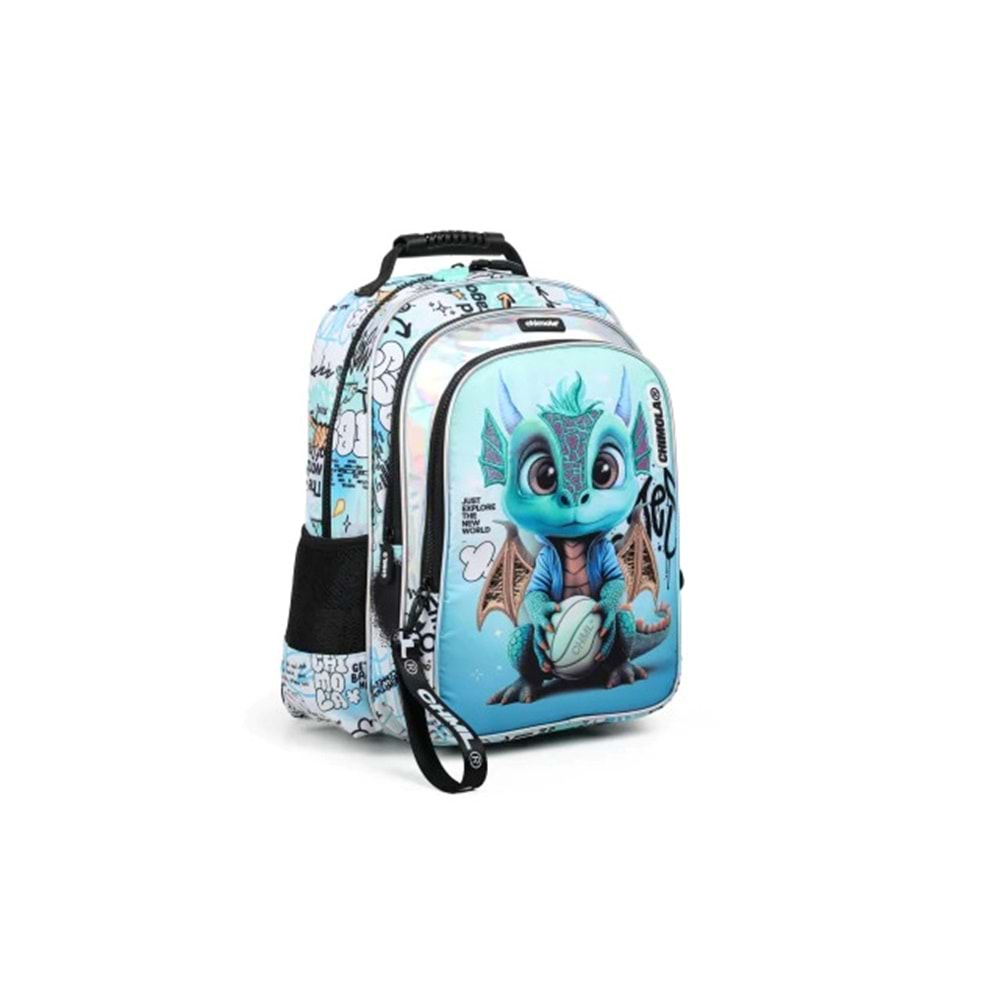 Chimola 16 inch Sırt Çantası Ejderha CHM-CN0033-1/BT199