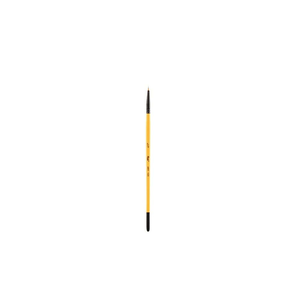 Rich Art 123 Serisi Yuvarlak Uçlu Sentetik Fırça No: 6