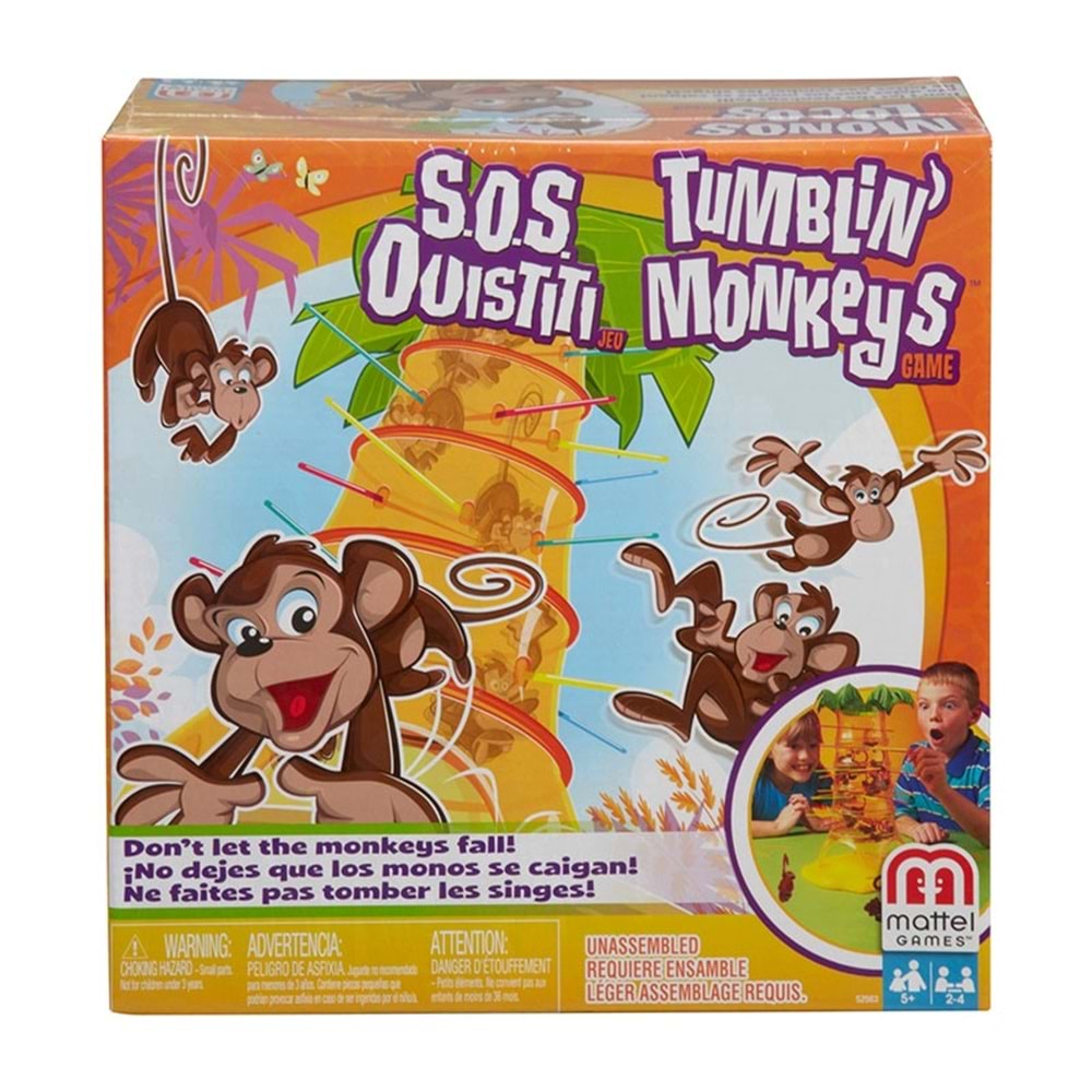 Tumblın Monkeys Kutu Oyunu