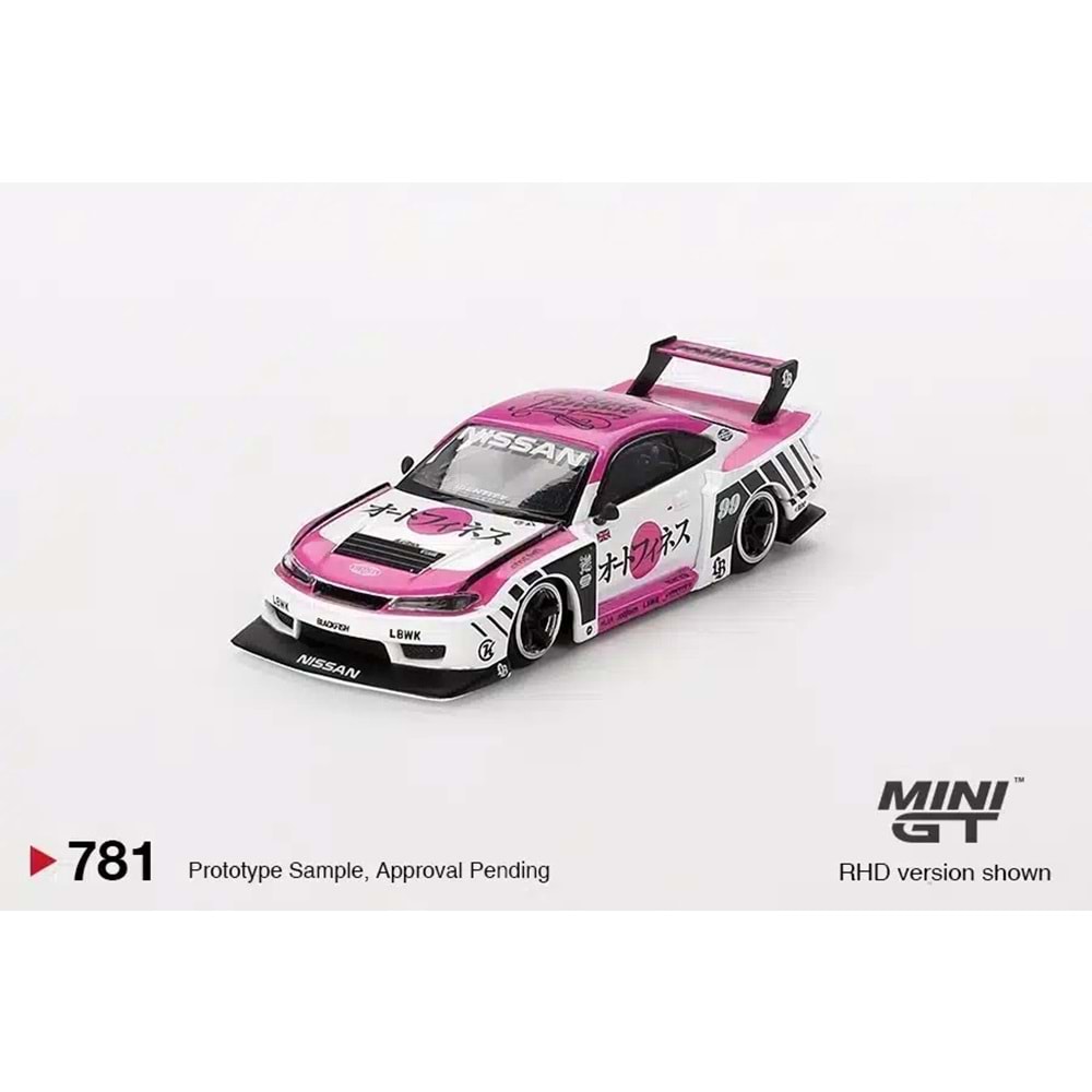 Mini Gt 1/64 Nissan Silvia S15 LB-Super Silhouette