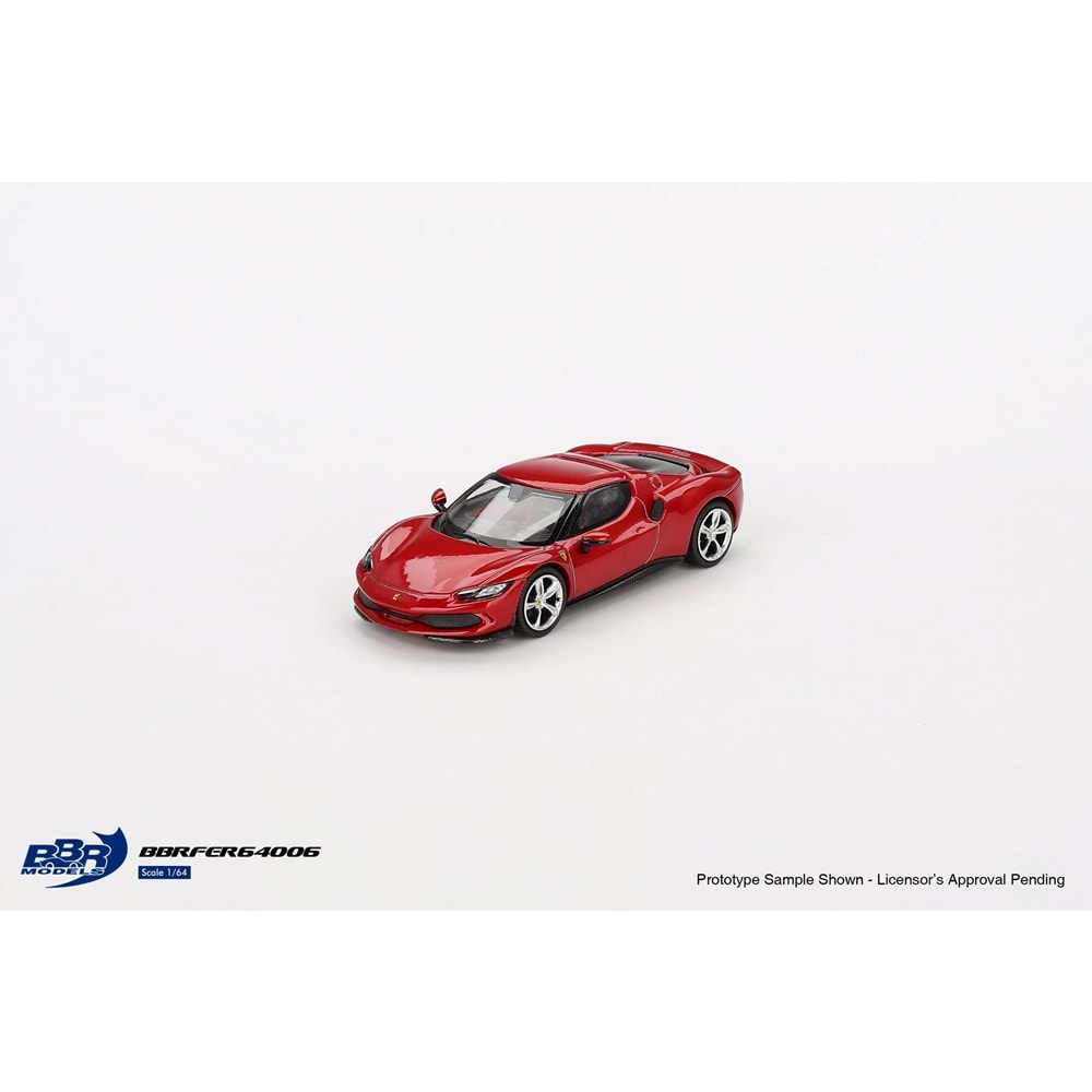 Mini Gt 1/64 Bbr Ferrari 296 Gtb Rosso İmola