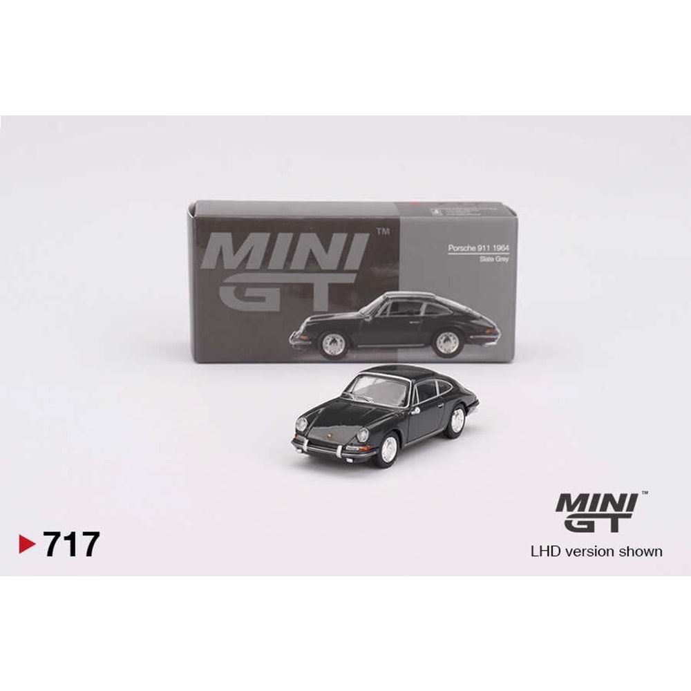 Mini GT 1/64 Porsche 911 1964 Slate Grey