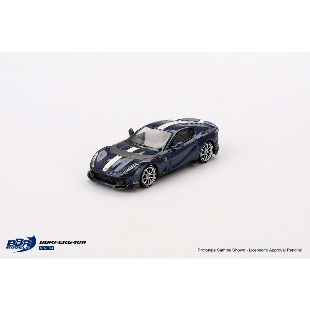 Mini GT 1/64 BBR Ferrari 812 Competizione Blu Tour De France
