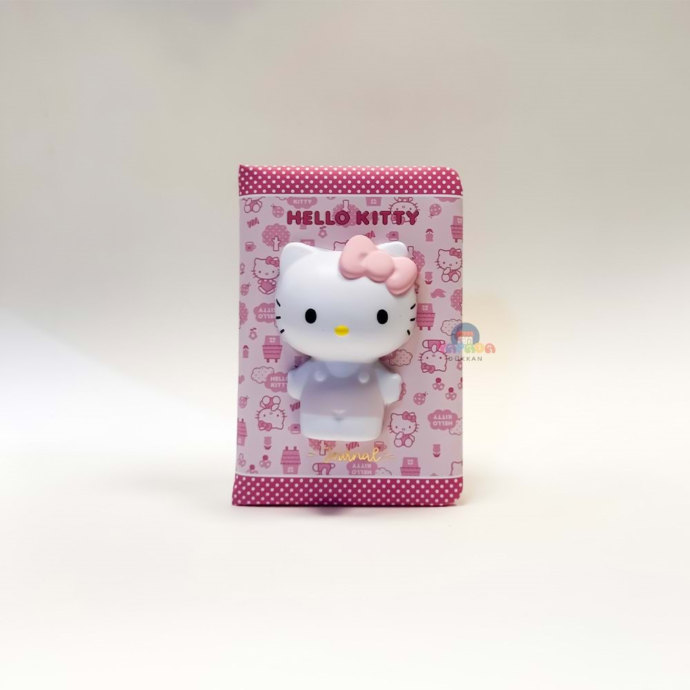 Victoria's Journals Hello Kitty Squishy Günlük . A6. 192 sf. 100 gr. Renkli sflar. 12 li Displey