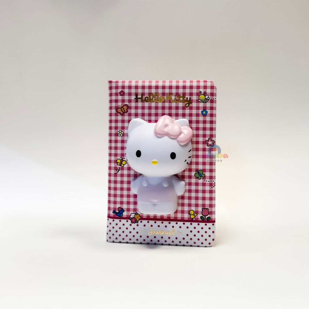 Victoria's Journals Kuromi Squishy Günlük . A6. 192 sf. 100 gr. Renkli sflar. 12 li Displey
