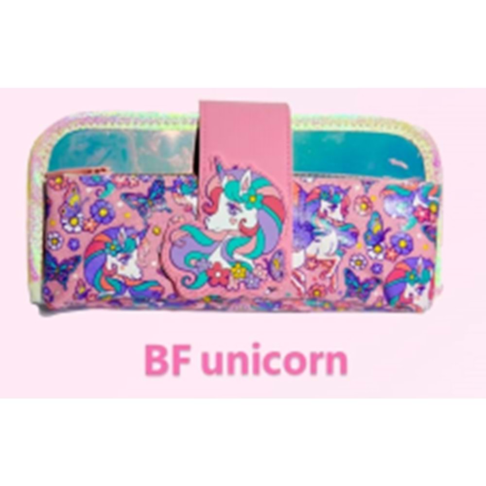 Dream Vest Çiçekli BF Unicorn Kalem Çantası