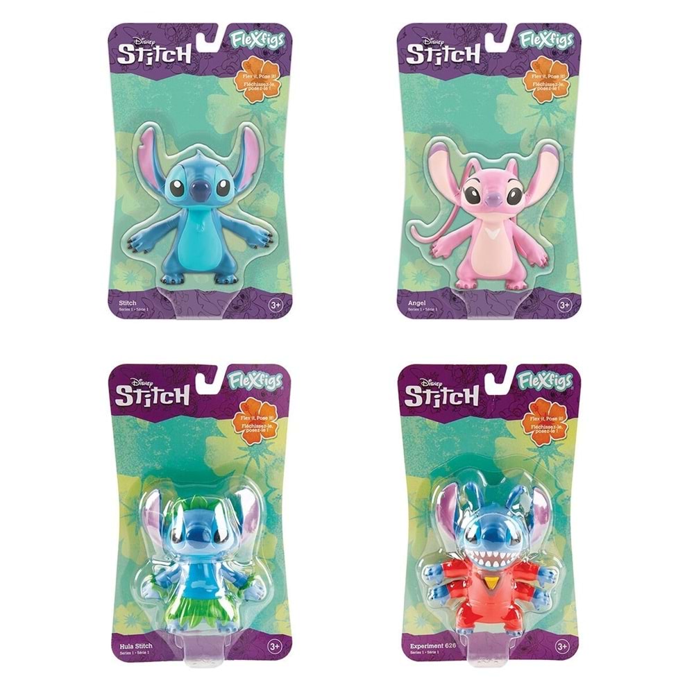 Giochi Flexfigs Stitch Aksiyon Figür 55219