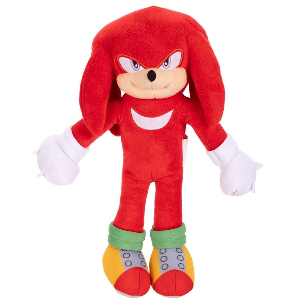 Sonic 3 - Peluş Figür 23 Cm/Knuckles Knuckles