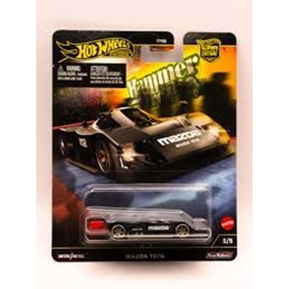 Mattel Hot Wheels Premium Mazda 787B