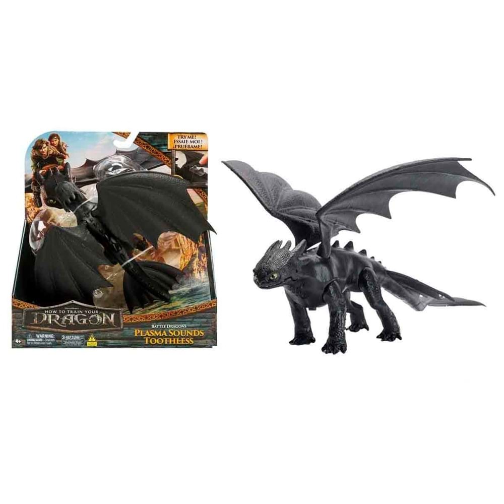 Ejderhanı Nasıl Eğitirsin Ejderha Aksiyon Figürü- Toothless