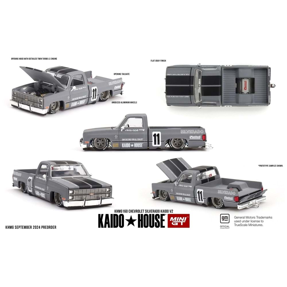 Chevrolet Silverado KAIDO V2 (LHD) (Diecast Car)
