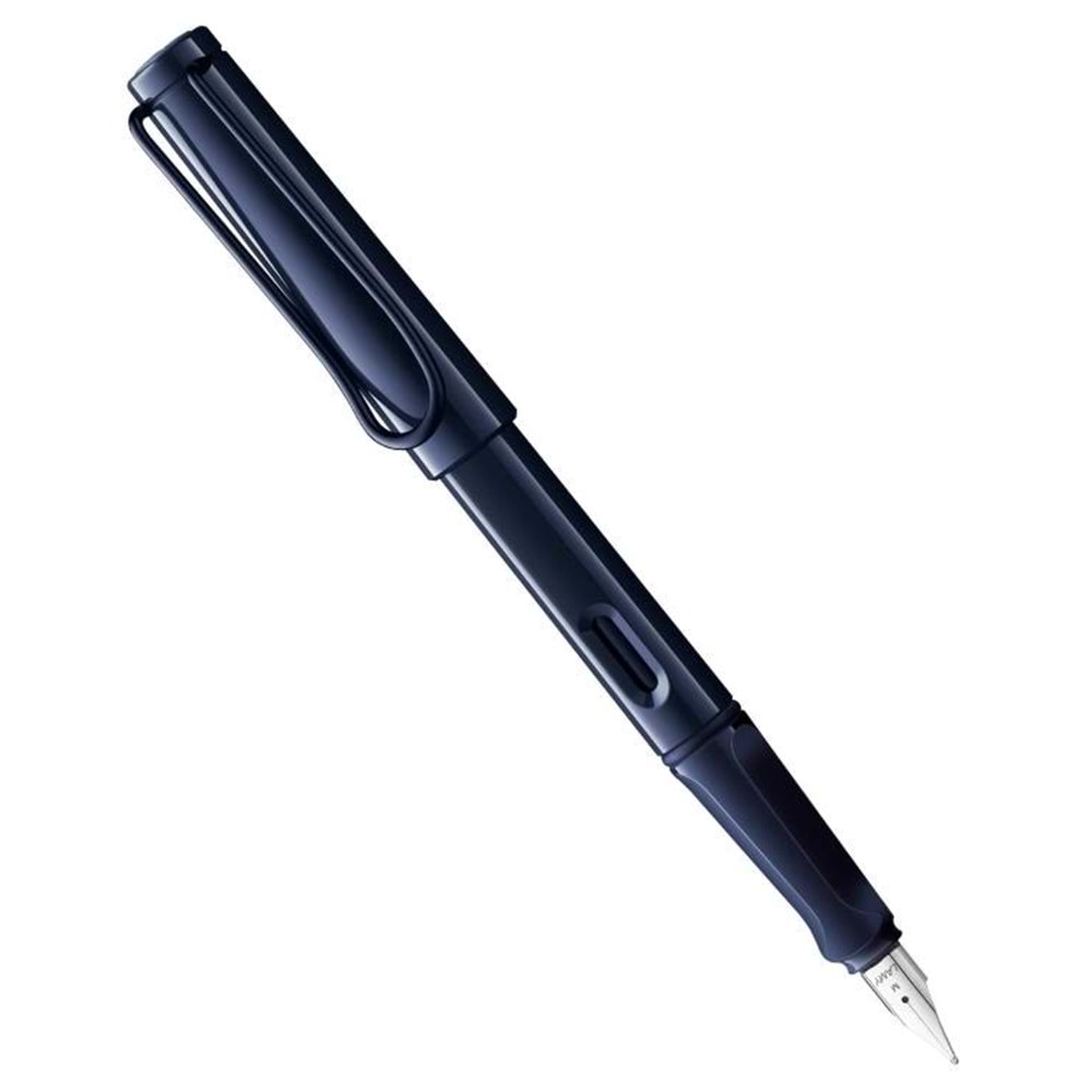 LAMY Safari Dolma Kalem – Dark Dusk Koyu Gün Batımı – Mat Plastik Gövde – Siyah Metal Klips – Paslanmaz Çelik M Uç – Özel Üretim 2025