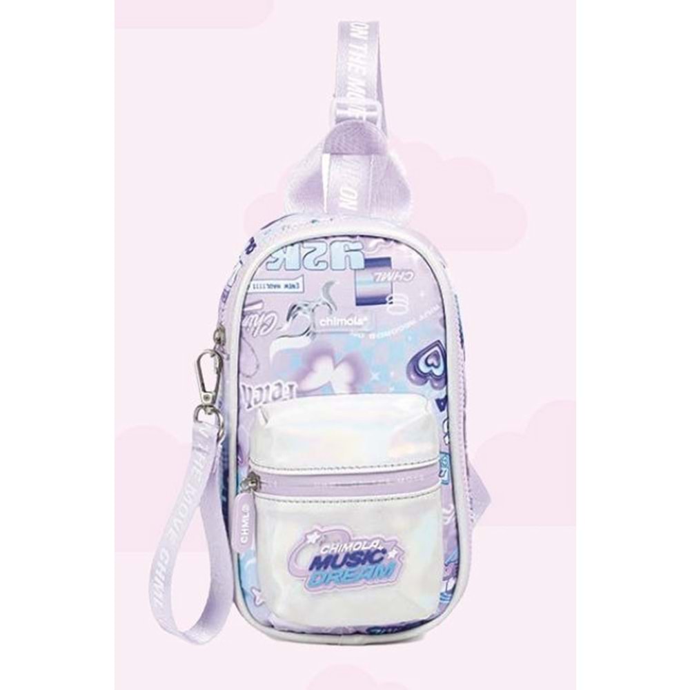 Chimola Purple Penbag Kalem Çantası