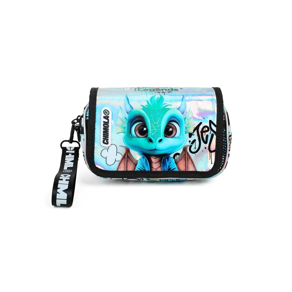 Chimola CHM-KC0073 Cute Dragon Kalem Çantası