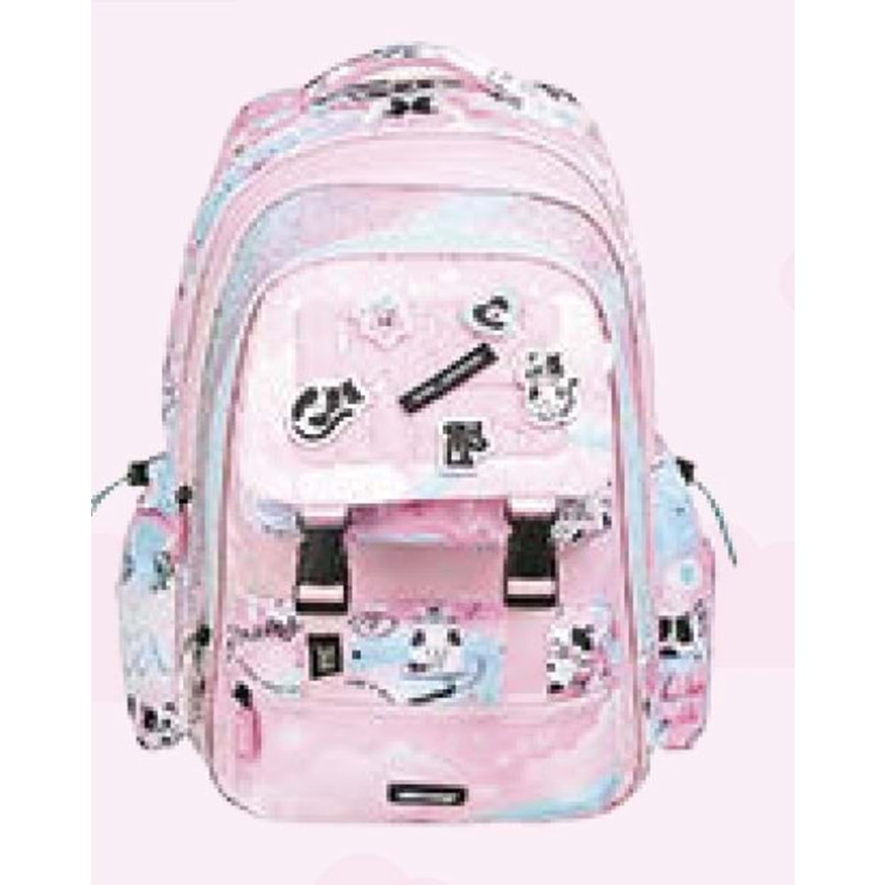 Chimola CHM-CN0041-3 Cat Pink Aqua 17