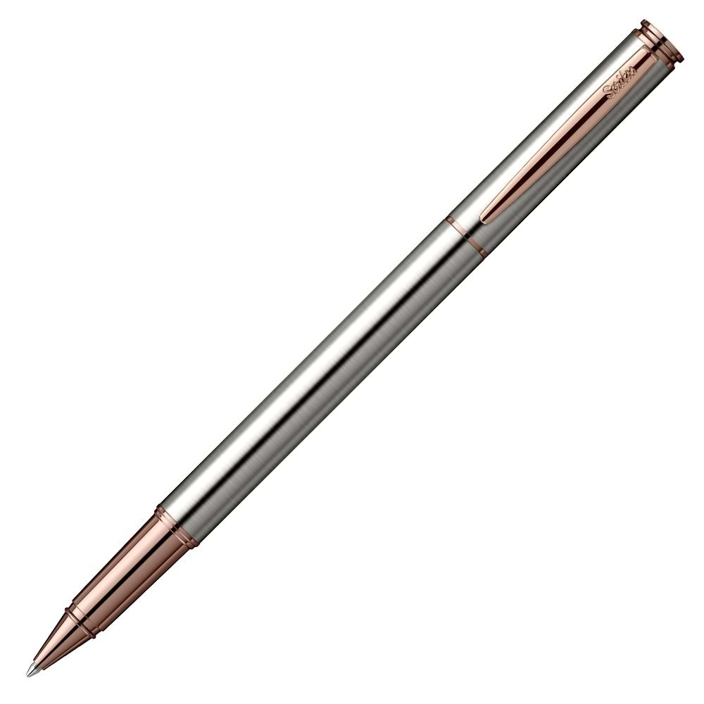 Scrikss 64 Roller Kalem Bronz Krom