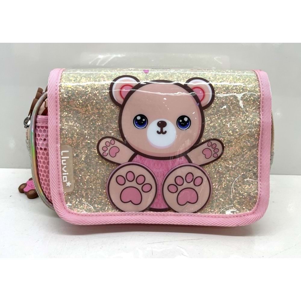 Chimola CHM-KC0079 Honey Paws Kalem Çantası