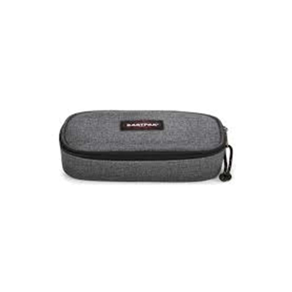Eastpak Oval Single Black Denim Kalem Çantası