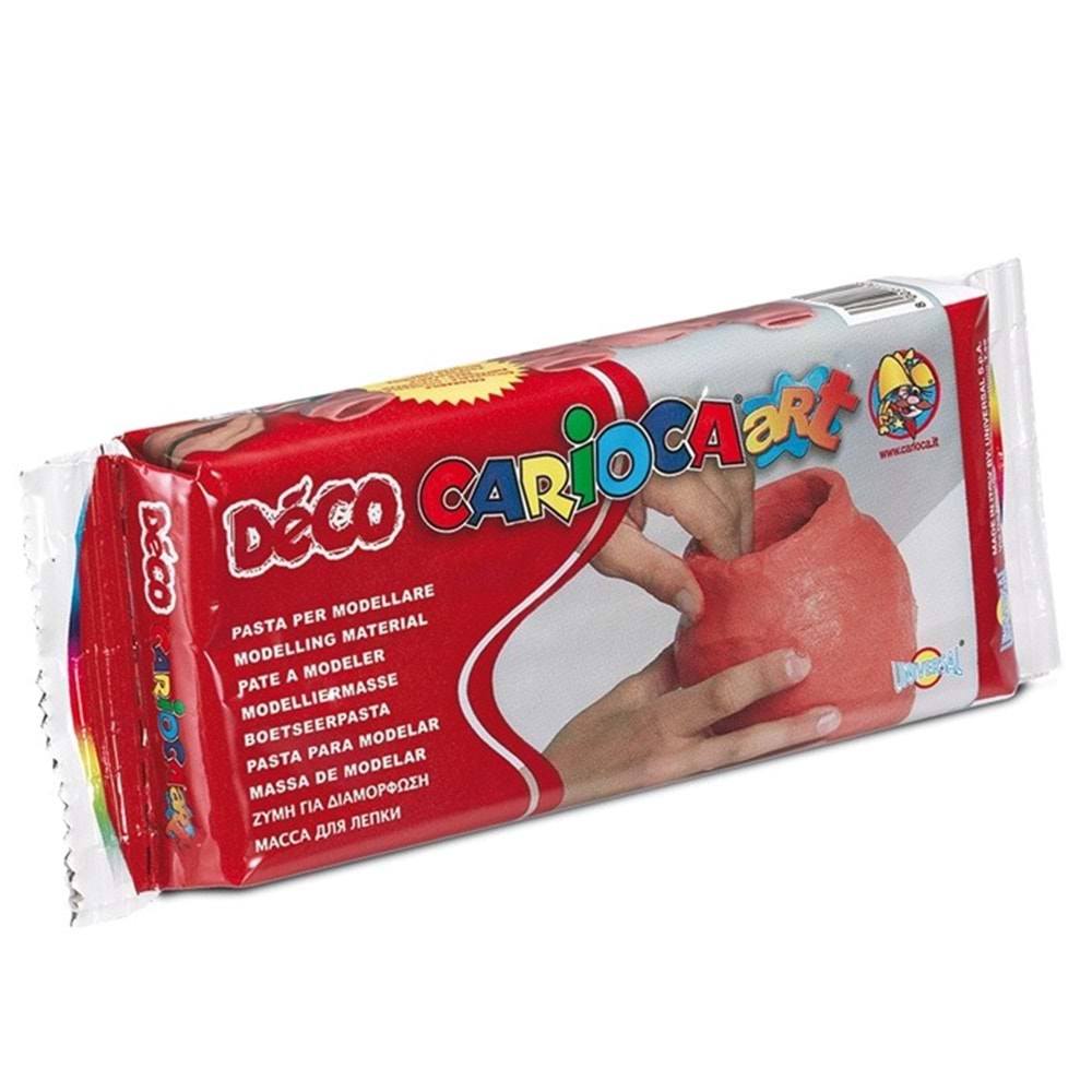 Carioca Deco Seramik Hamuru - Sanat Kili Kahverengi 500 gr