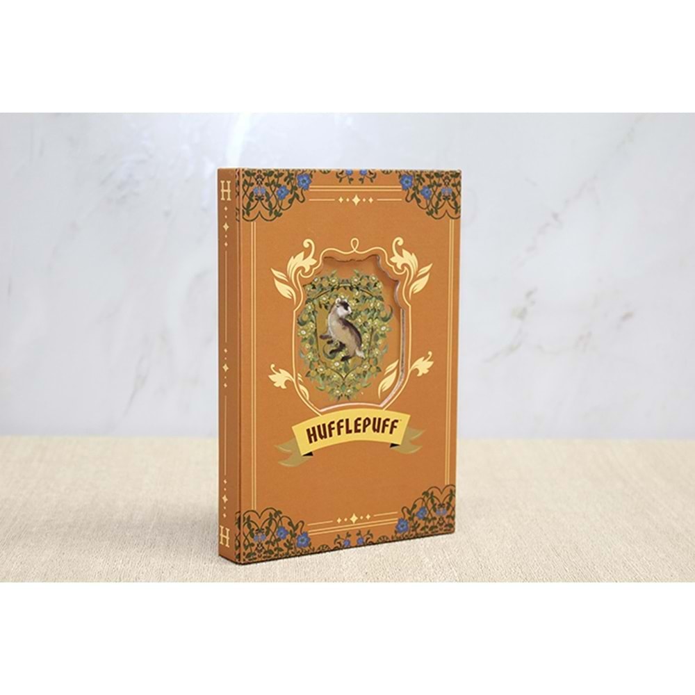 Keskin Hediyelik Harry Potter Hufflepuff Deri Defter Alk3943