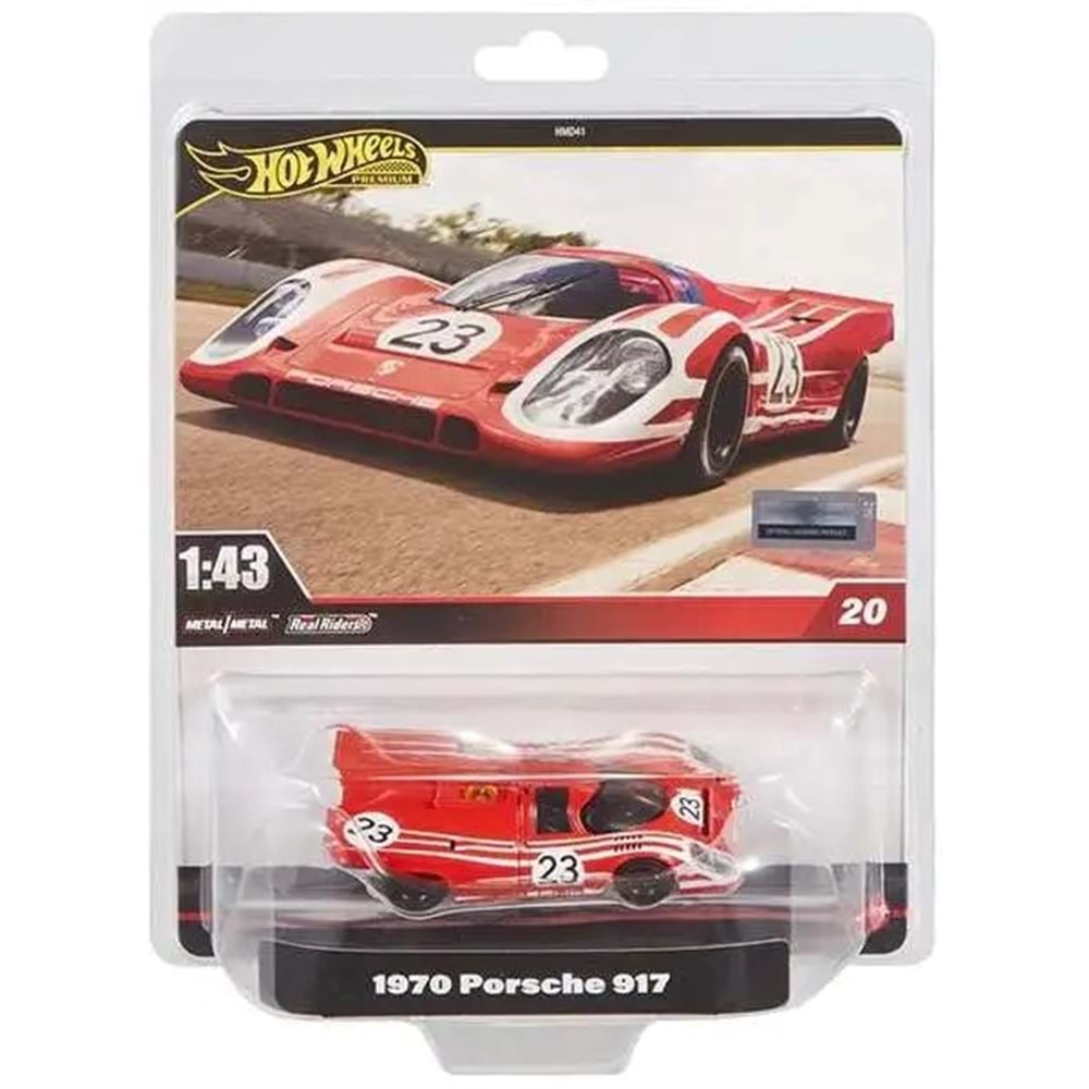 Hot Wheels 1:43 Premium Arabalar 1970 Porsche 917