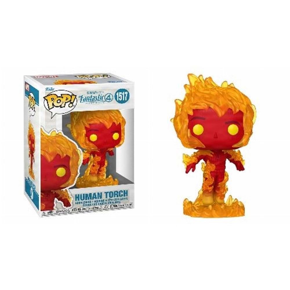 Funko Pop! Fantastic Four Human Torch