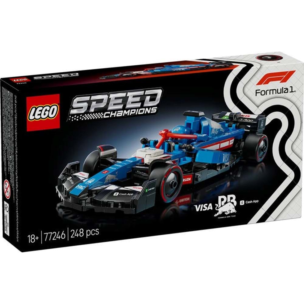 LEGO® Speed Champions Visa Cash App RB VCARB 01 F1® Yarış Arabası