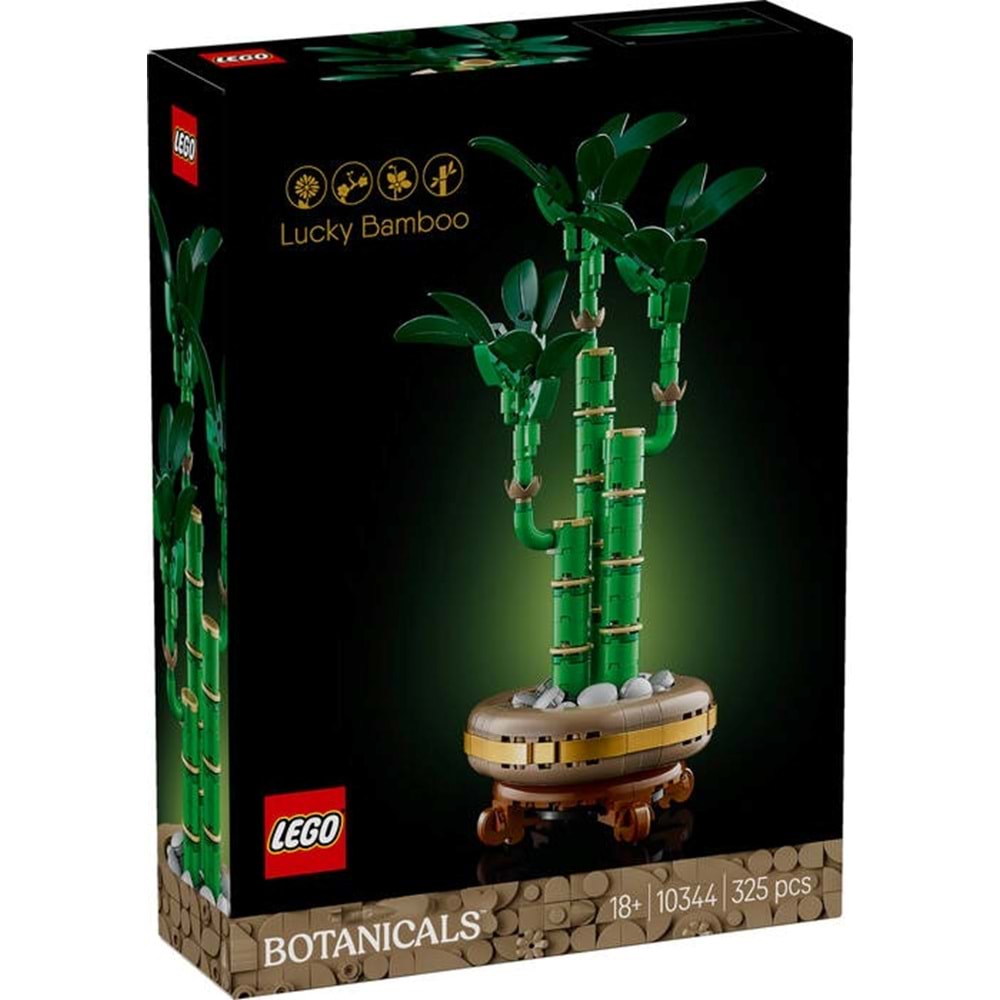 LEGO® Botanicals Şans Bambusu