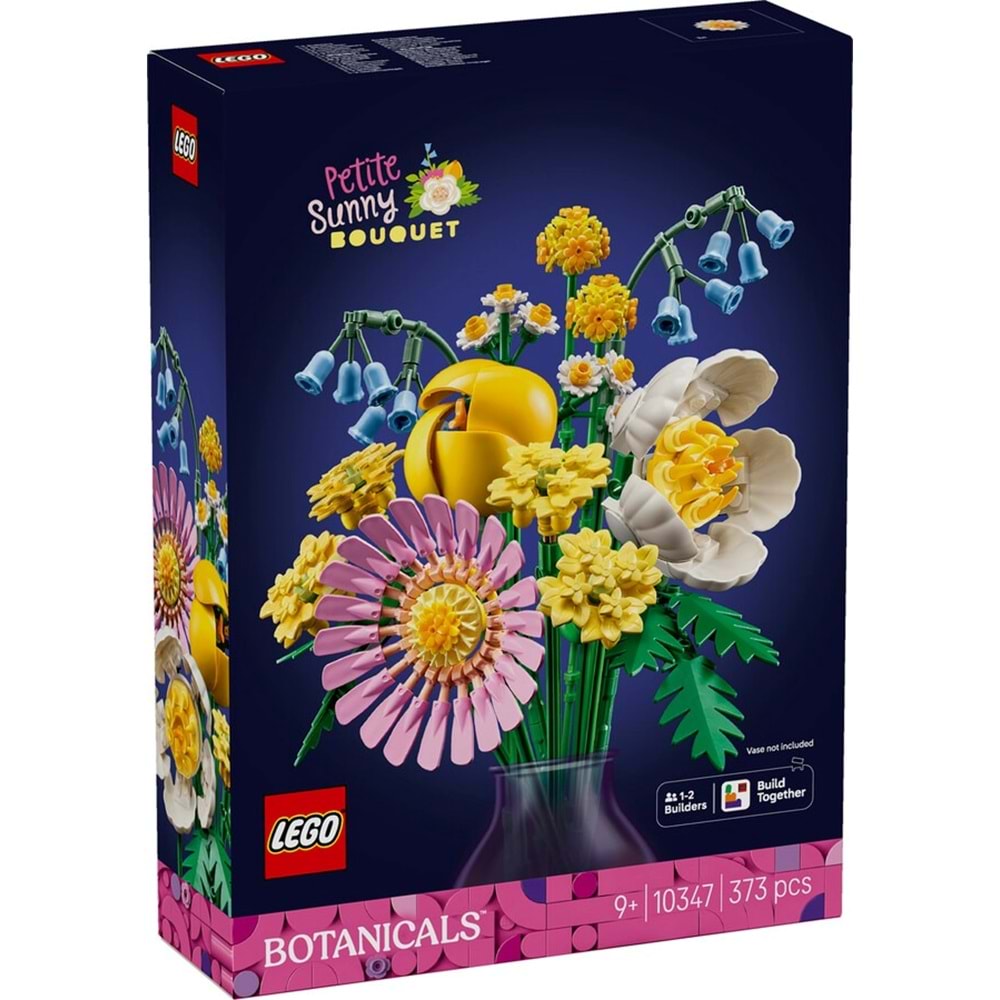 Lego® Icons Botanicals Küçük Sarı Buket
