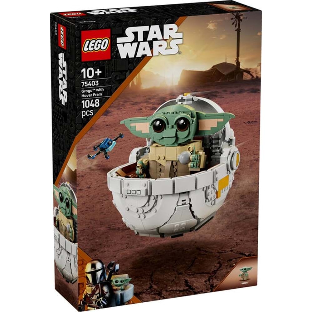 LEGO® Star Wars™ Uçan Bebek Arabalı Grogu™