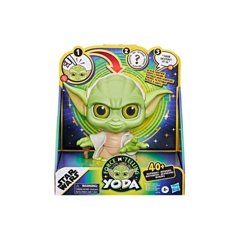 Star Wars Force N' Telling Yoda 15 cm