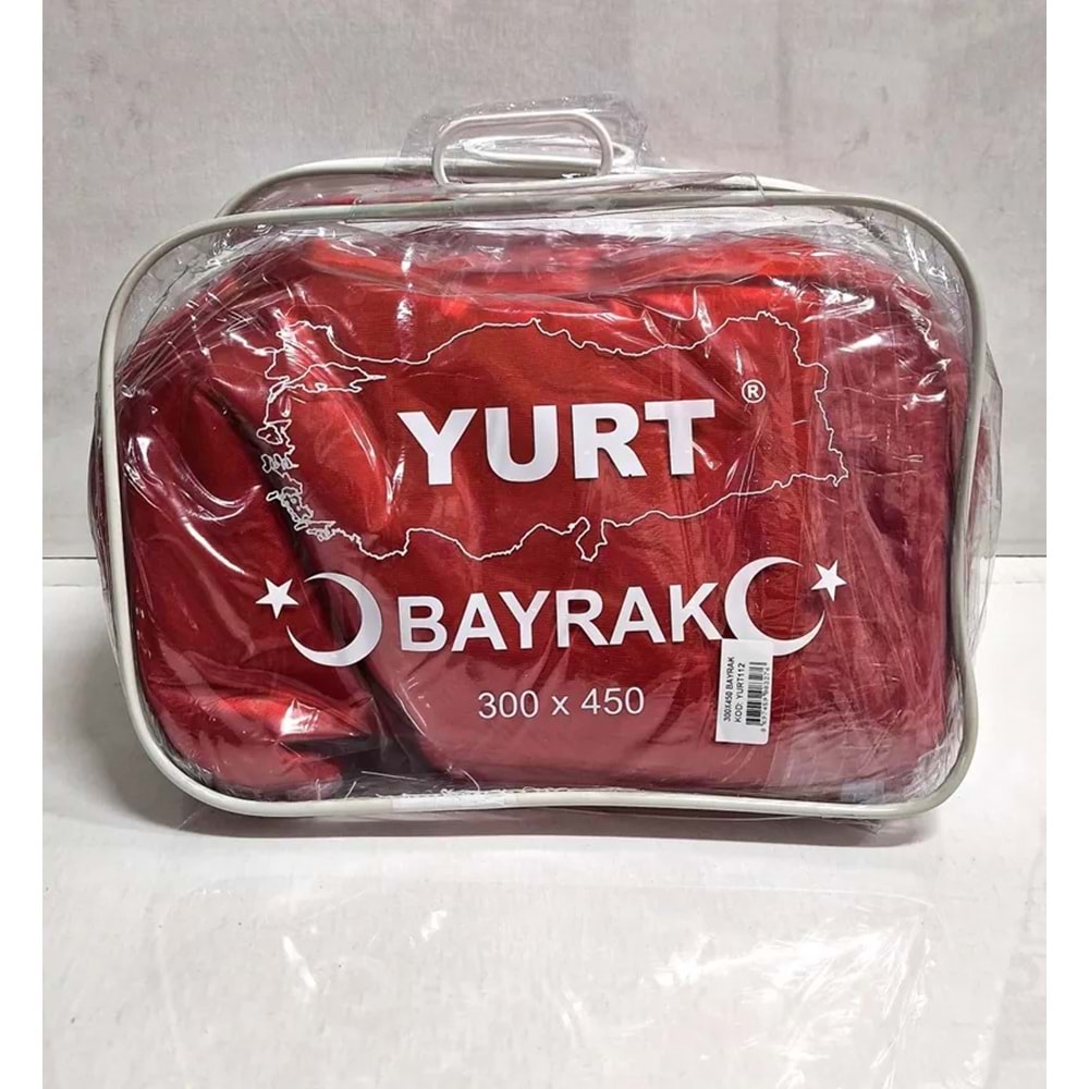 Vatan Yurt0112 300 x 450 Raşel Türk Bayrağı
