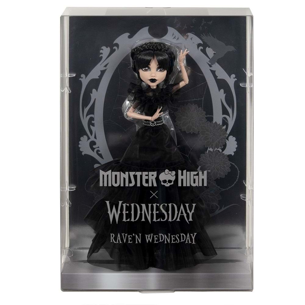 Monster High X Wednesday Bebek