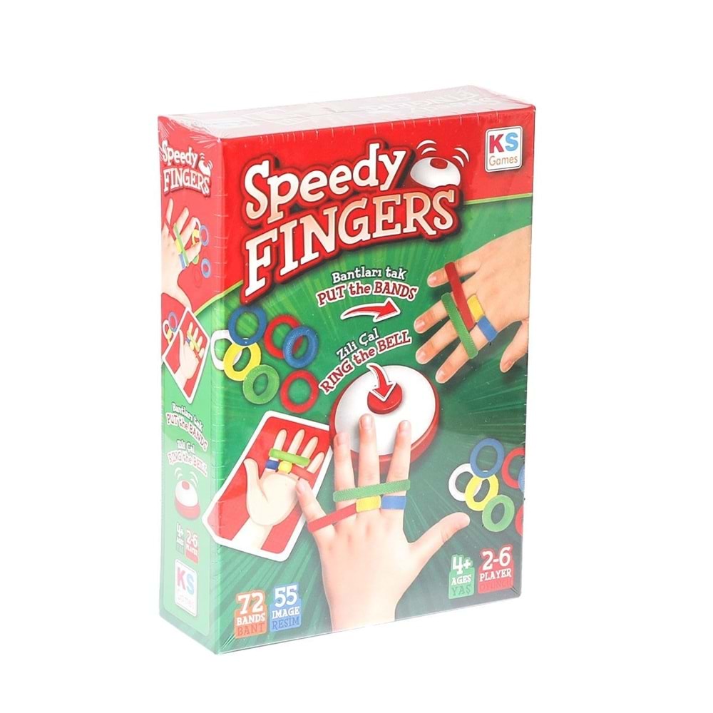 Ks Games Speedy Fingers Kutu Oyunu