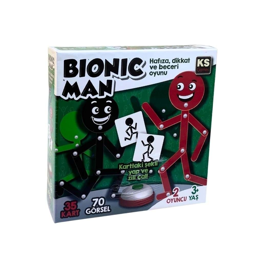Ks Games Biyonik Adam Kutu Oyunu