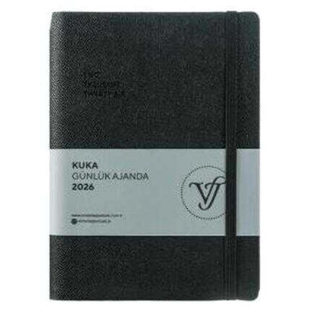 Victoria’s Journals 226 2398 Kuka Günlük Ajanda 2026 A5 14X20 5Cm 80 Gr 416 Sayfa Esnek Kapak