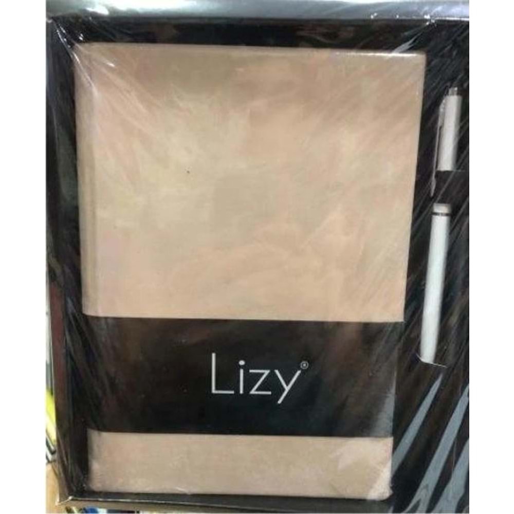 Lizy Collection Kutulu Kalemli Set Kd-149