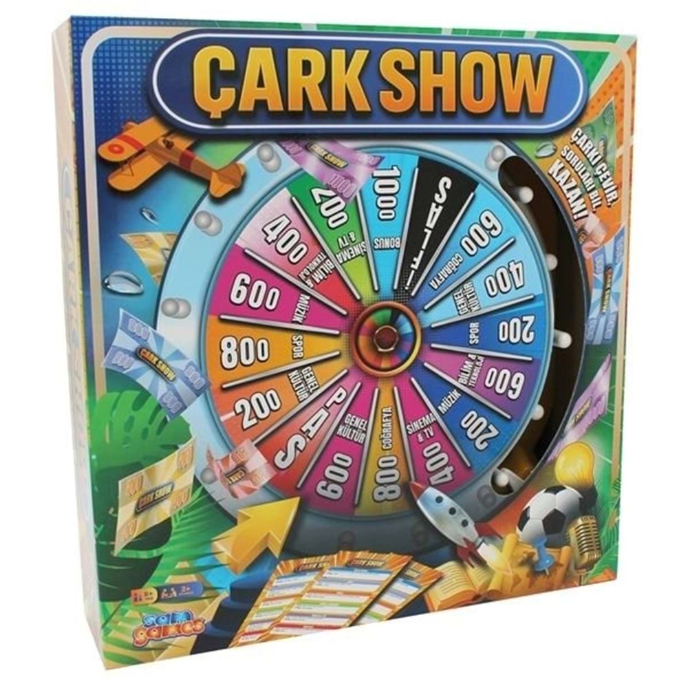Çark Show Kutu Oyunu