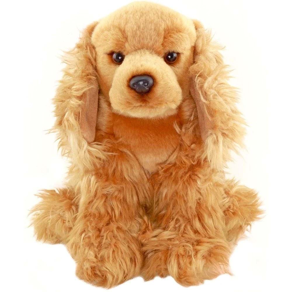 Floppy İspanyol Cocker Peluş Köpek 28 cm